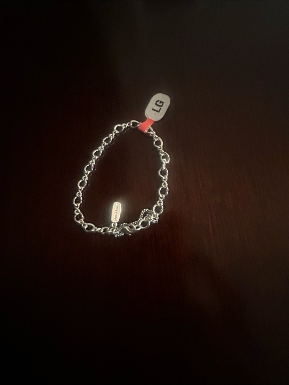James Avery Medium Twist Charm Bracelet with Tag